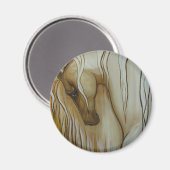 Klassiek Paard 2 Magneet (Voorkant / Achterkant)