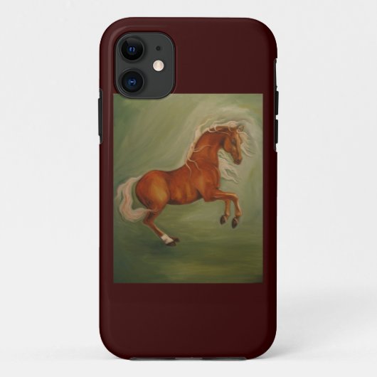 Klassiek Paard naar Stubbs Case-Mate iPhone Case (Achterkant)