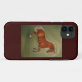 Klassiek Paard naar Stubbs Case-Mate iPhone Case (Achterkant (horizontaal))