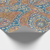 Klassiek paisley Elegance inpakpapier (Hoek)