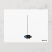 Klassiek pantherBriefkaart Briefkaart (Achterkant)