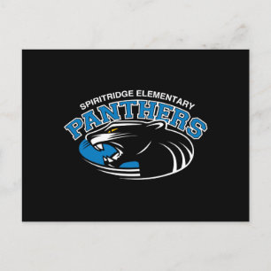 Klassiek pantherBriefkaart Briefkaart