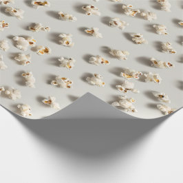 Klassiek Papieren Popcorn Inpakpapier