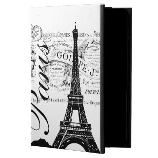 Klassiek Parijs & Eiffeltoren iPad Air Hoesje