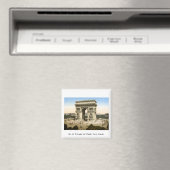 Klassiek Parijs Frankrijk, Arc de Triomphe Magneet (Insitu (Vaatwasser))