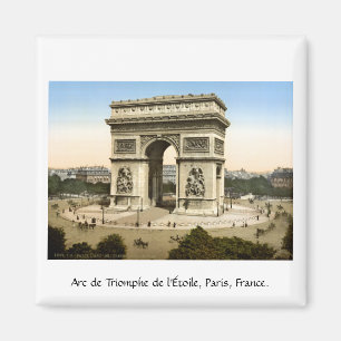 Klassiek Parijs Frankrijk, Arc de Triomphe Magneet