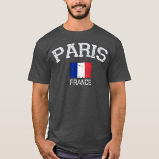 Klassiek Parijs Frankrijk grappig T-shirt