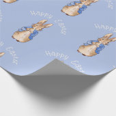 Klassiek Pasen Konijn Cadeaupapier (Hoek)