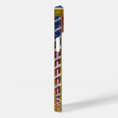 Klassiek Patriottisch Amerika, Vrede Gerechtigheid Case-Mate iPhone Case (Achterkant / Rechts)