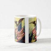Klassiek Patriottisme, Patriottische Adelaar Ameri Koffiemok (Voorkant rechts)
