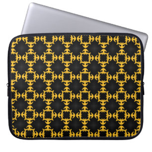 Klassiek patroon. Ontwerpelementen luxe, S Laptop Sleeve