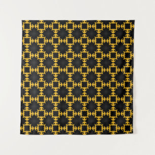 Klassiek  patroon. Ontwerpelementen luxe, S Wandkleed