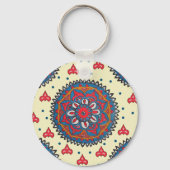 klassiek patroon sleutelhanger (Achterkant)