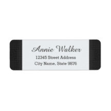 Klassiek Patroon -Zwart-Wit- Aangepast