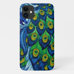 Klassiek Pauwontwerp Case-Mate iPhone Case