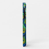 Klassiek Pauwontwerp  Case-Mate iPhone Case (Achterkant/links)