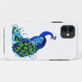 Klassiek Pauwontwerp Case-Mate iPhone Case (Achterkant (horizontaal))