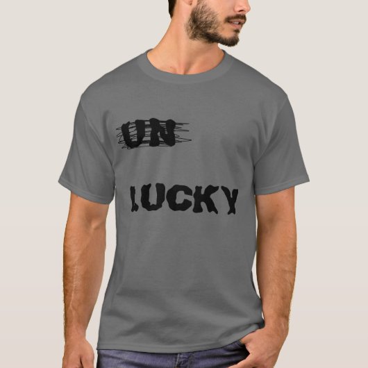 Klassiek Pechvogel T-shirt (Voorkant)