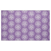 Klassiek pentagramsymbool stof (Fat Quarter)