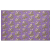 Klassiek pentagramsymbool stof (Fat Quarter)