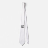 Klassiek pentagramsymbool stropdas (Voorkant)