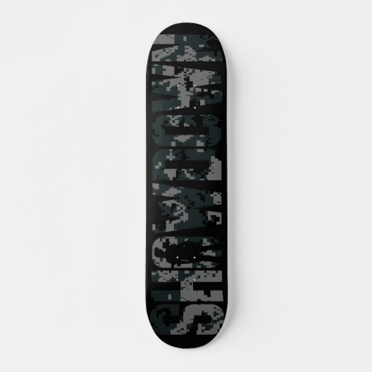 Klassiek Persoonlijk Skateboard (Voorkant)