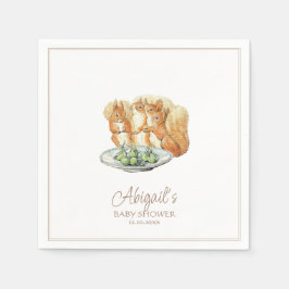 Klassiek Peter de Konijn Beatrix Potter Baby Servet