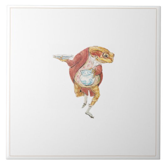Klassiek Peter de Konijn Jeremy Tegeltje (Voorkant)