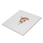 Klassiek Peter de Konijn Jeremy Tegeltje (Zijkant)