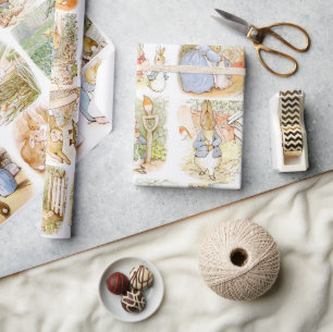 Klassiek Peter de Konijn Wrapping Papier