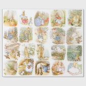 Klassiek Peter de Konijn Wrapping Papier (Vlak)