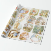 Klassiek Peter de Konijn Wrapping Papier (Uitgerold)