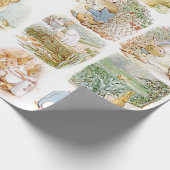 Klassiek Peter de Konijn Wrapping Papier (Hoek)