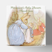 Klassiek Peter het Konijn Bedankdoosjes (Bovenkant)