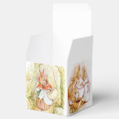 Klassiek Peter het Konijn Bedankdoosjes (Geopend)