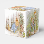 Klassiek Peter het Konijn Bedankdoosjes (Achterkant)