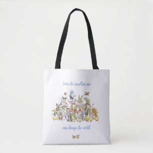 Klassiek Peter het Konijn Tote Bag