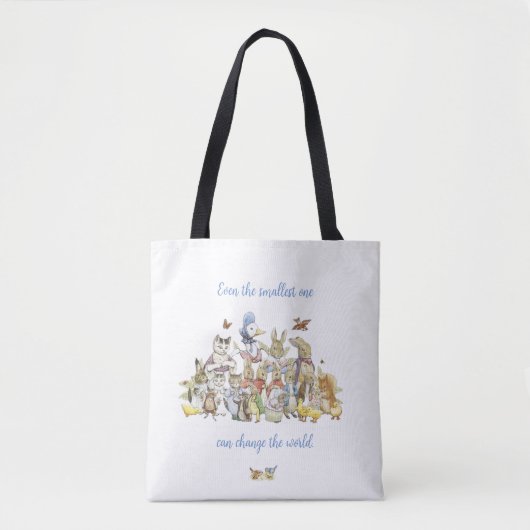Klassiek Peter het Konijn Tote Bag (Voorkant)