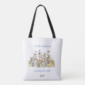 Klassiek Peter het Konijn Tote Bag (Achterkant)