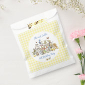 Klassiek Peter het Konijn Verjaardagsfeest Bedankzakje (Gezegeld)