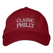 KLASSIEK PHILLY GEBORDUURD HONKBAL PET (Voorkant)