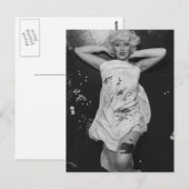 Klassiek pictogram briefkaart (Voorkant / Achterkant)