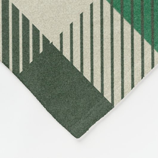 Klassiek Plaid Kinder Meerdere foto's Monogram Fleece Deken (Hoek)