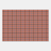 Klassiek plaid ontwerp inpakpapier vel (Voorkant 2)