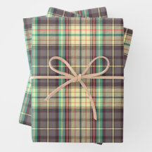 Klassiek plaid ontwerp
