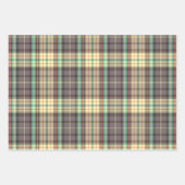 Klassiek plaid ontwerp inpakpapier vel (Voorkant)