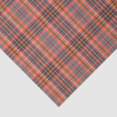 Klassiek plaid ontwerp tissuepapier (Detail)