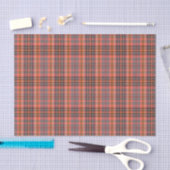Klassiek plaid ontwerp tissuepapier (Craft)