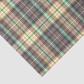 Klassiek plaid ontwerp tissuepapier (Detail)
