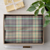 Klassiek plaid ontwerp tissuepapier (Geschenk)